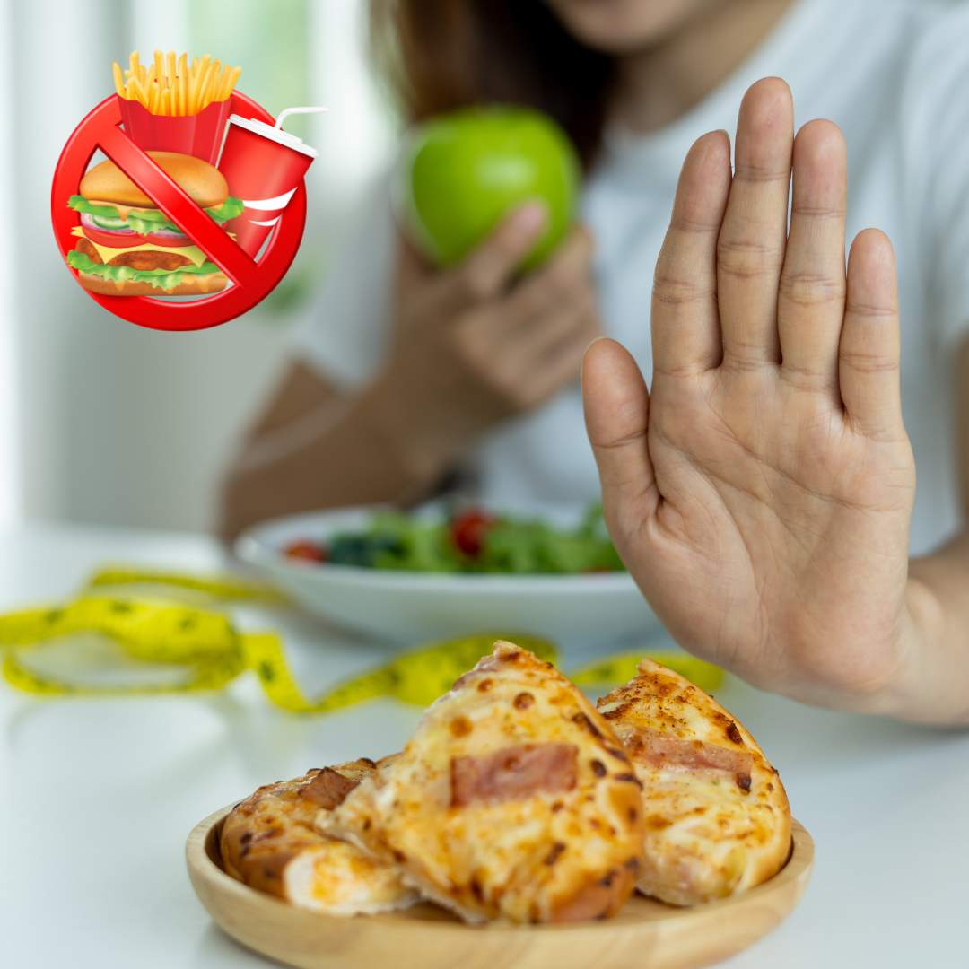 Say No To Junk Food